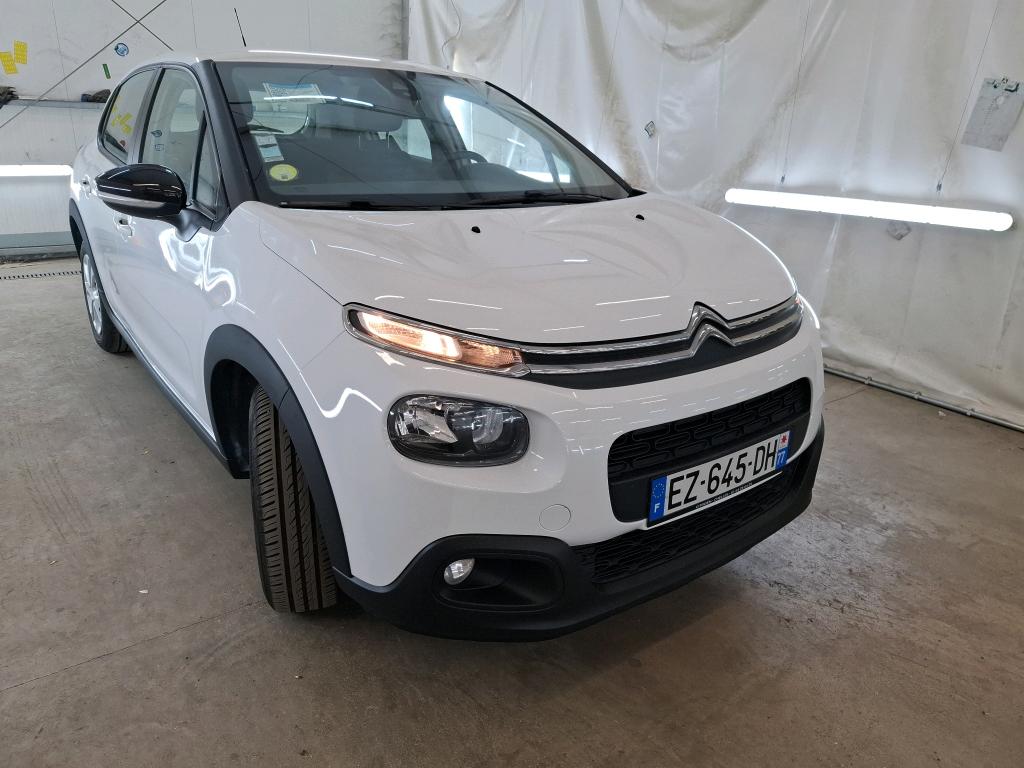 CITROEN C3 ENTREPRISE SOCIETE BLUEHDI 75 S&S FEEL NAV 2018
