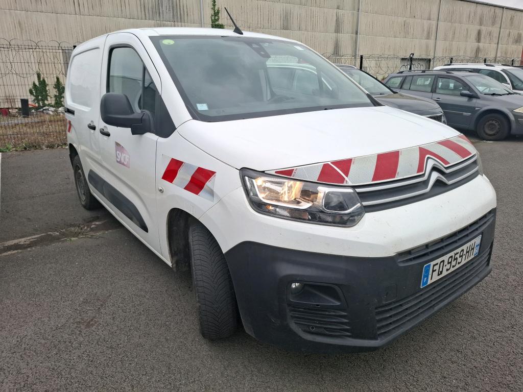 CITROEN BERLINGO VAN M 650 BLUEHDI 100 S&S BVM5 CLUB 2020