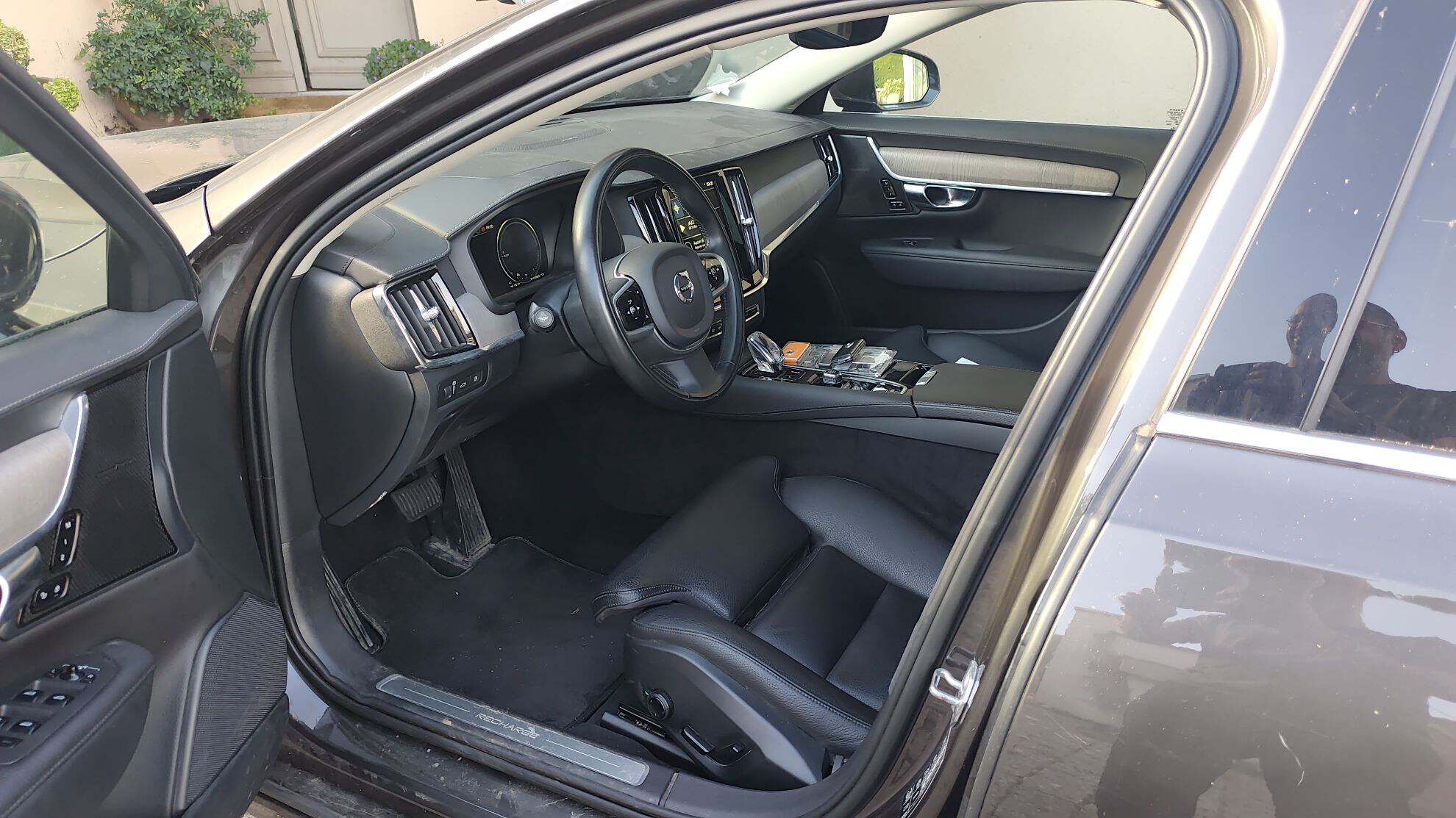 VOLVO V90 T8 AWD Recharge 303 + 87 ch Geartronic 8 Inscription 2021
