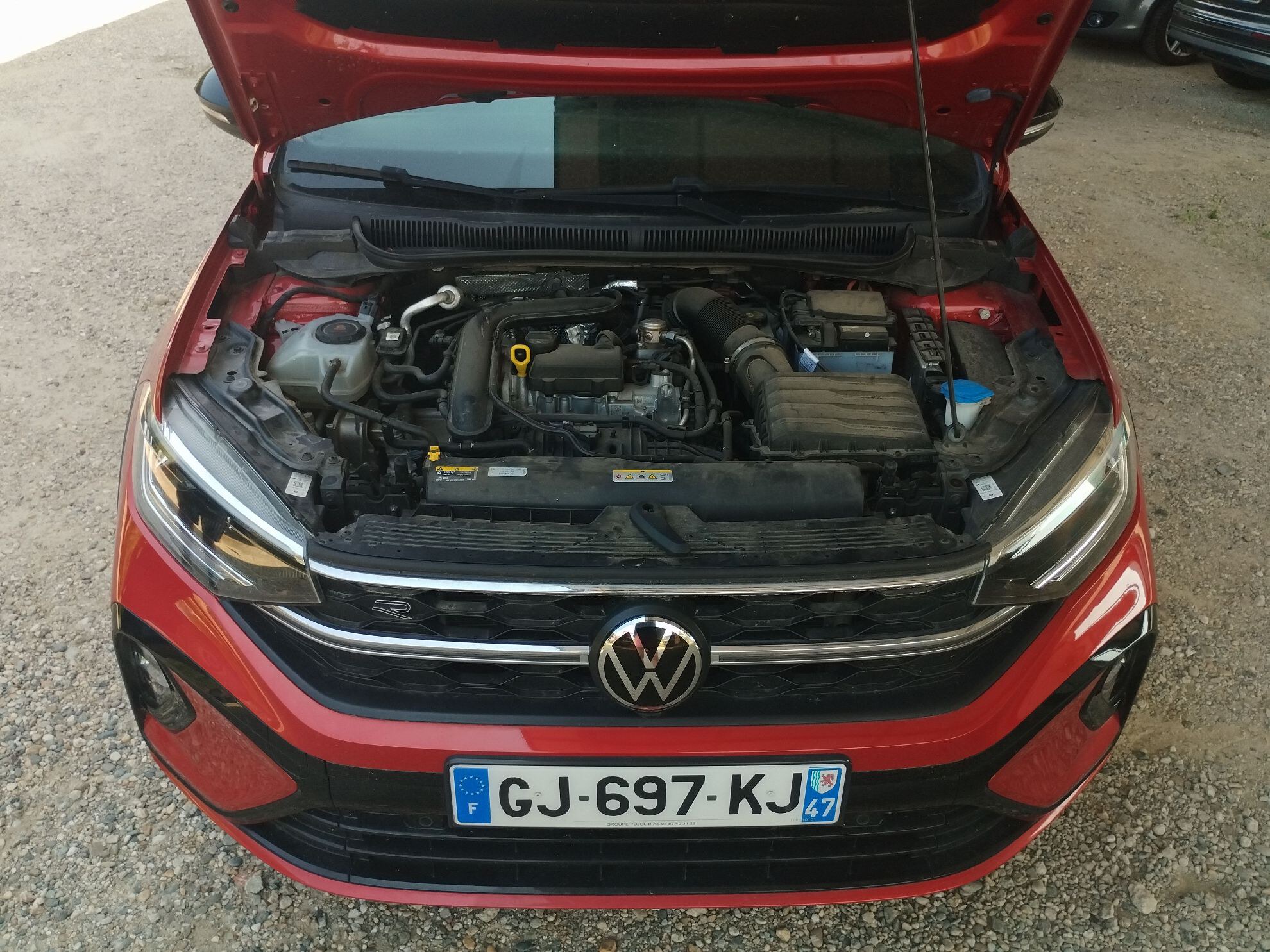 VOLKSWAGEN TAIGO 1.0 TSI 110 DSG7 R-Line 2022