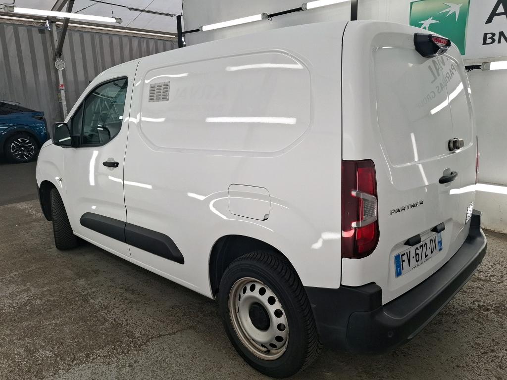 PEUGEOT PARTNER FGN FOURGON STANDARD 1000 KG BLUEHDI 100 S&S BVM5 ASPHALT 2020