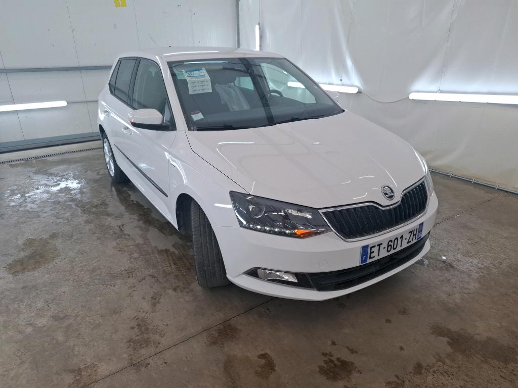 SKODA FABIA 1.0 MPI 60 ch BVM5 Clever 2018