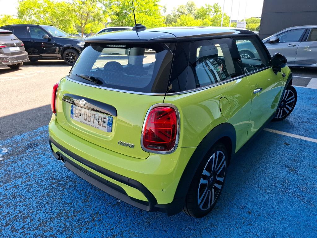 MINI HATCH 3 Portes Cooper 136 ch BVA7 Edition Camden 2023