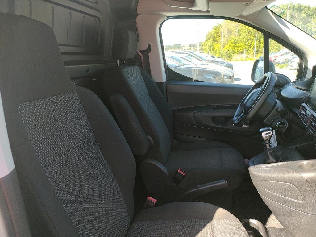 PEUGEOT PARTNER FGN FOURGON M 650 KG BLUEHDI 100 S&S BVM6 - 2023