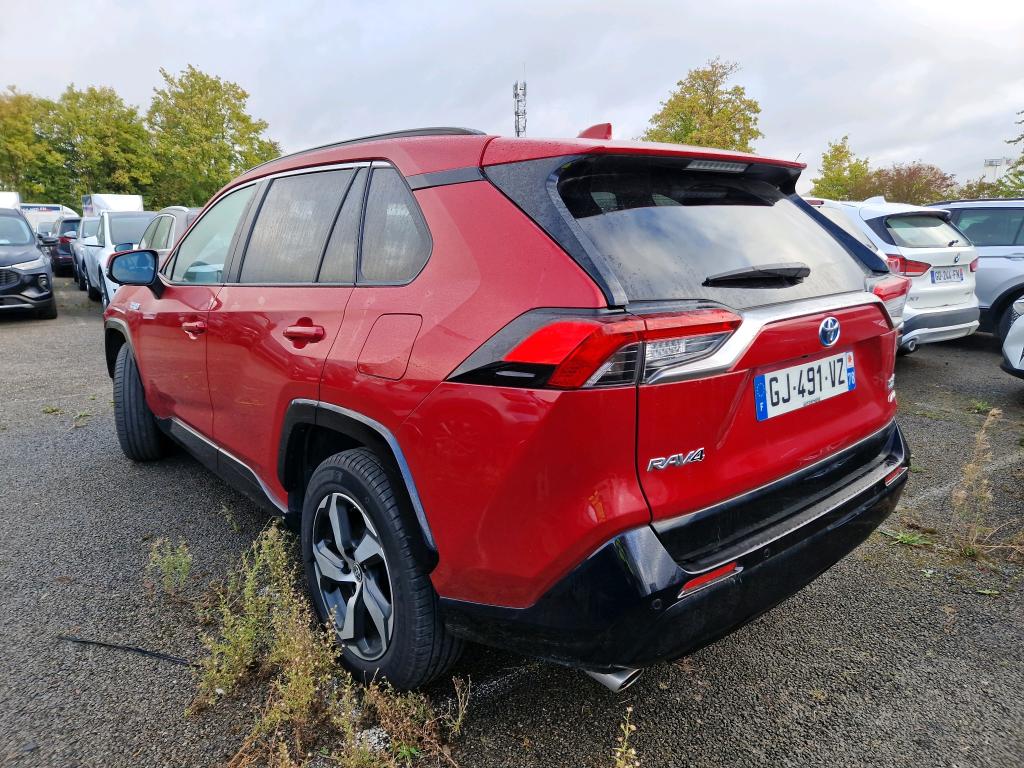 TOYOTA RAV 4 RAV4 HYBRIDE Rechargeable AWD-i Design 2022