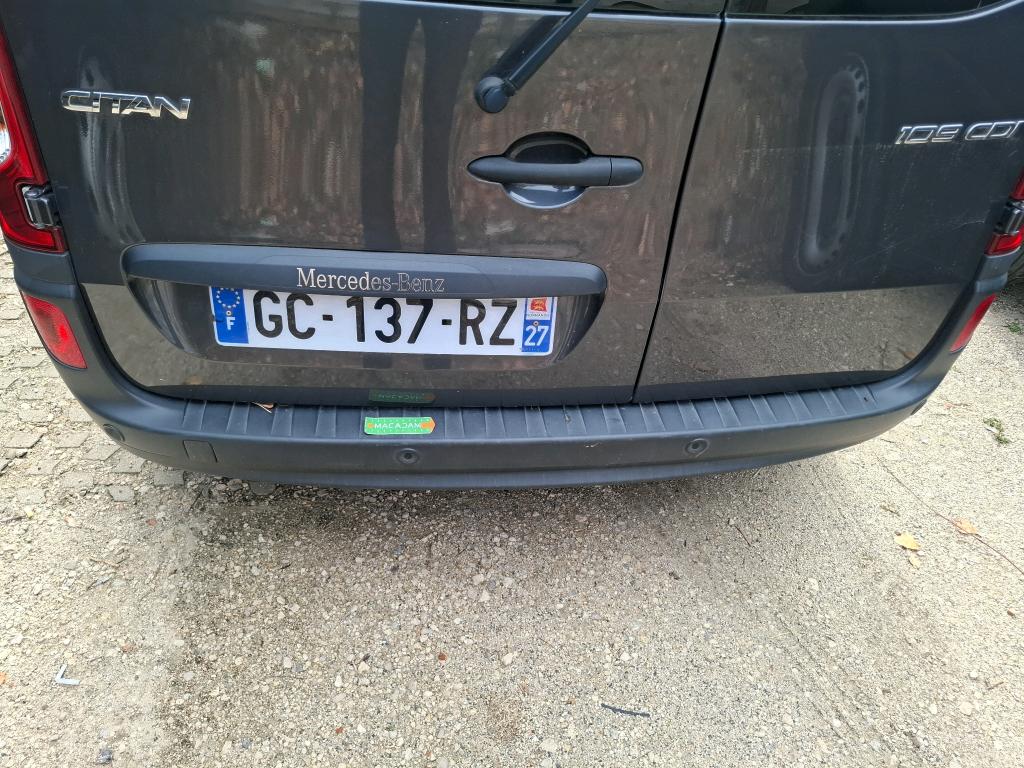 MERCEDES CITAN FOURGON FGN 109 CDI LONG PRO 2021