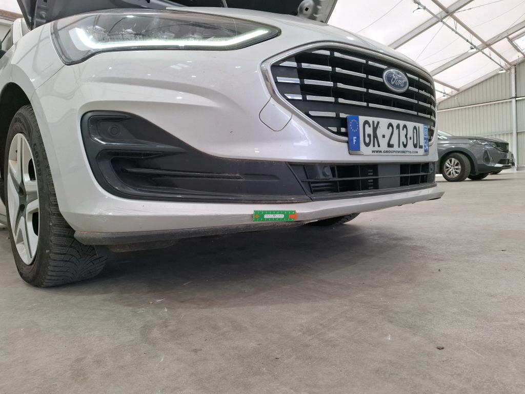 FORD FOCUS 1.0 Flexifuel 125 S&S mHEV Powershift Titanium X Business 2022