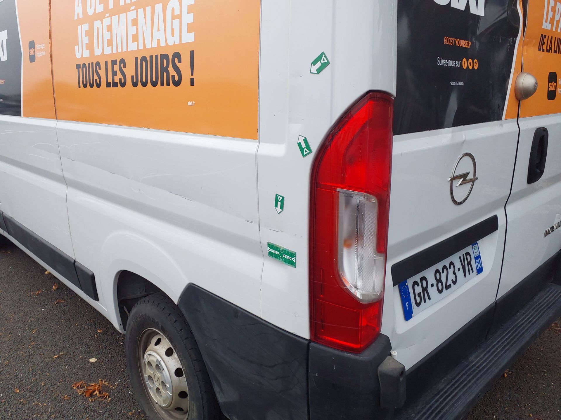 OPEL MOVANO FGN 3.5T L2H2 140 BLUE HDI S&S 2023