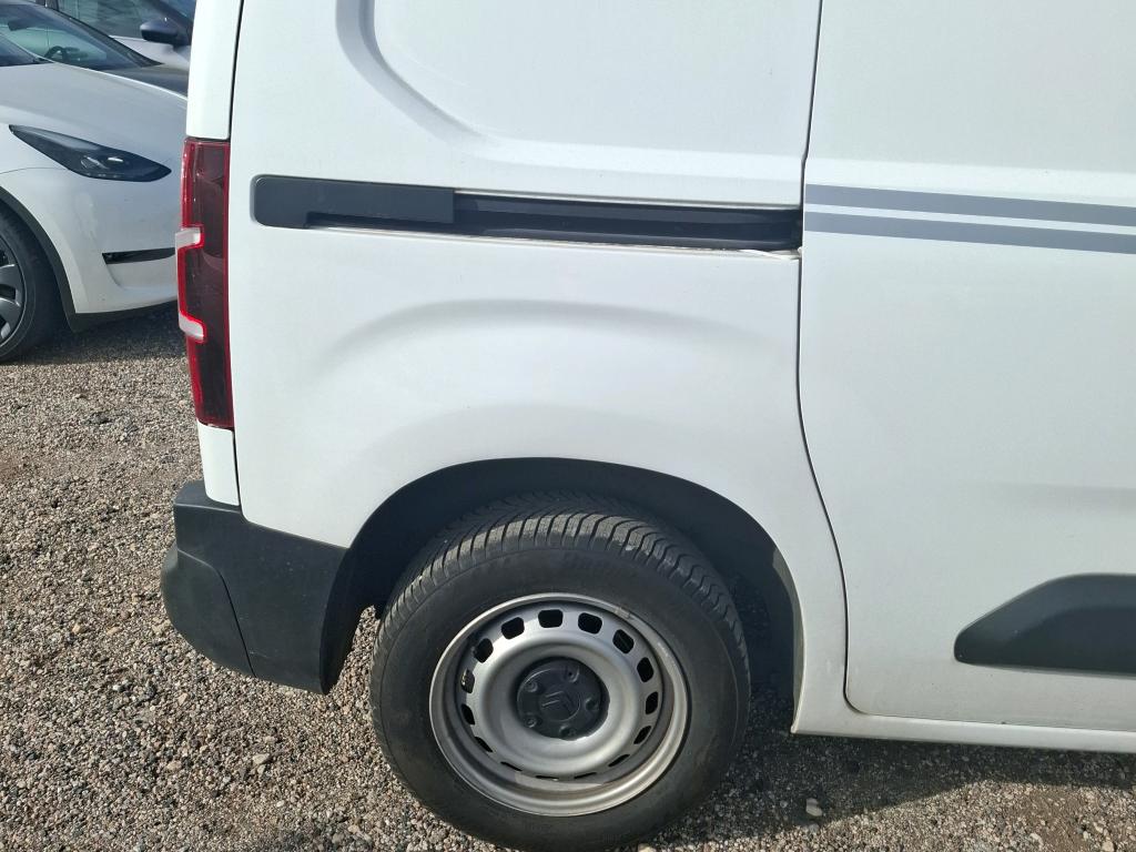 CITROEN BERLINGO VAN M 650 BLUEHDI 100 S&S BVM6 CLUB 2022