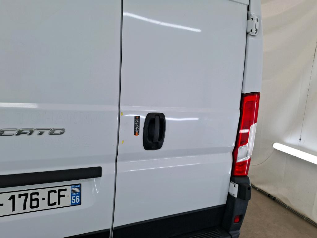 FIAT DUCATO FOURGON TOLE 3.0 C H1 H3-POWER 120 CH BUSINESS 2022