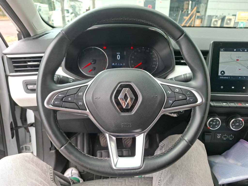 RENAULT CLIO SOCIETE BLUE DCI 100 EVOLUTION REVERSIBLE 2023