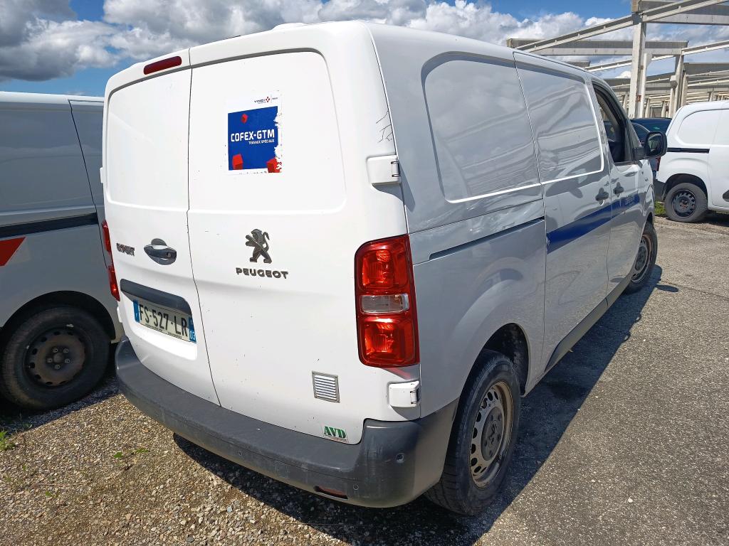 PEUGEOT EXPERT FOURGON TOLE STANDARD 2.0 BLUEHDI 120 S&S BVM6 ASPHALT 2020