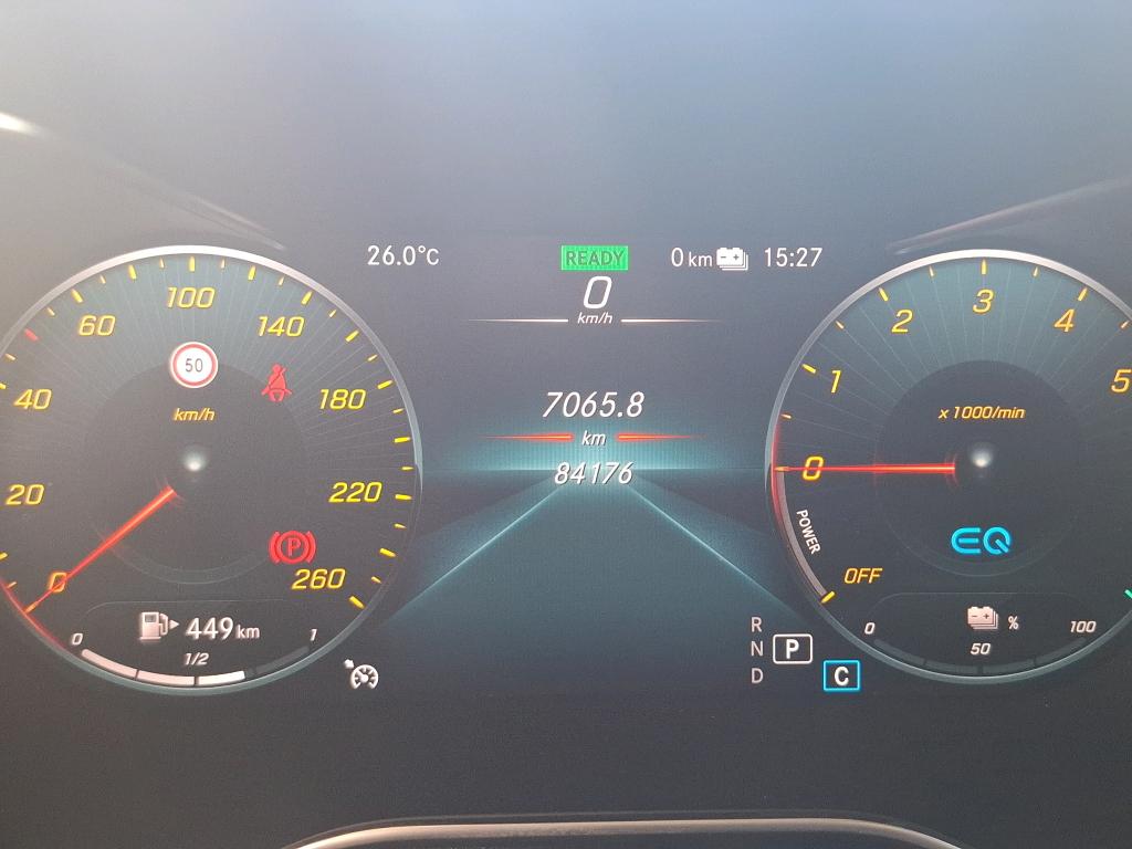 MERCEDES-BENZ MERCEDES CLASSE GLC COUPE Coupé 300 de 9G-Tronic 4Matic AMG Line 2022