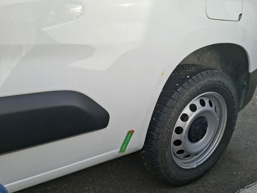 PEUGEOT PARTNER FOURGON M 950 KG BLUEHDI 100 S&S BVM6 2023