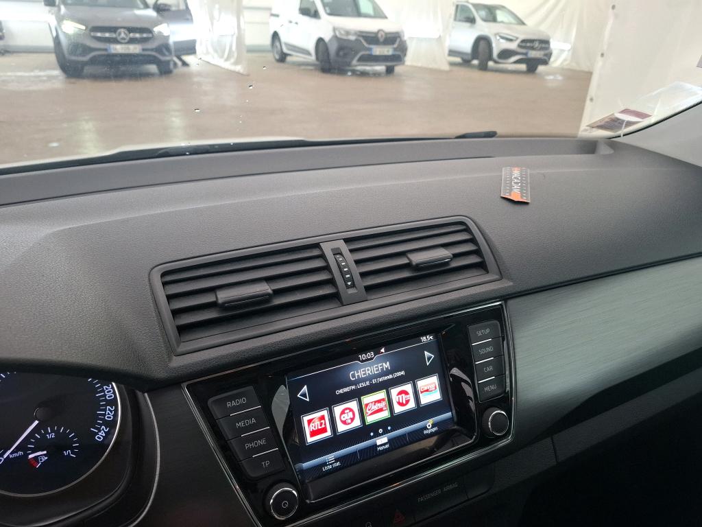 SKODA FABIA 1.0 MPI 60 ch BVM5 Clever 2018