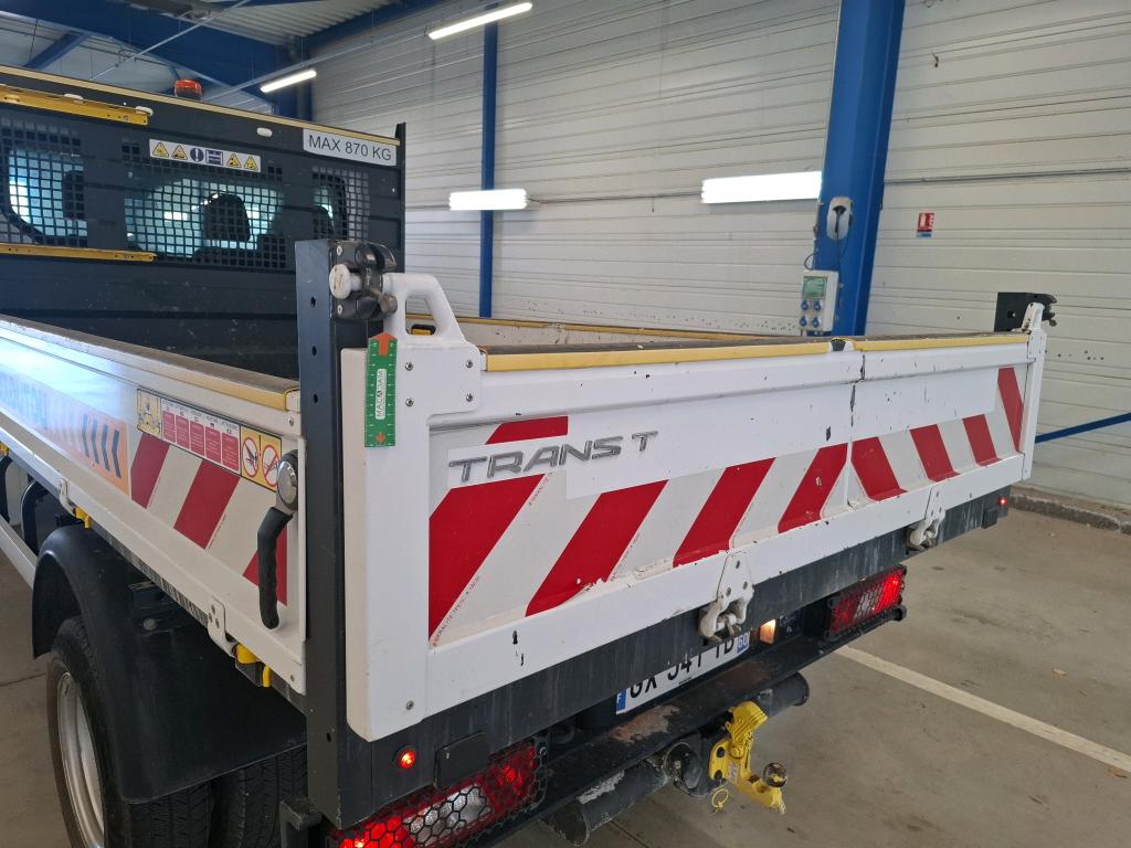 FORD TRANSIT CHASSIS CABINE CHC P350 L5 2.0 ECOBLUE 165 S&S TREND 2024