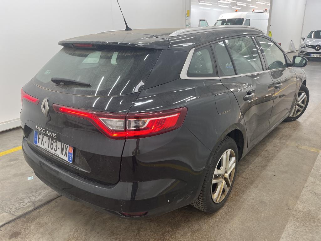 RENAULT MÉGANE MEGANE IV ESTATE Blue dCi 115 Business 2019