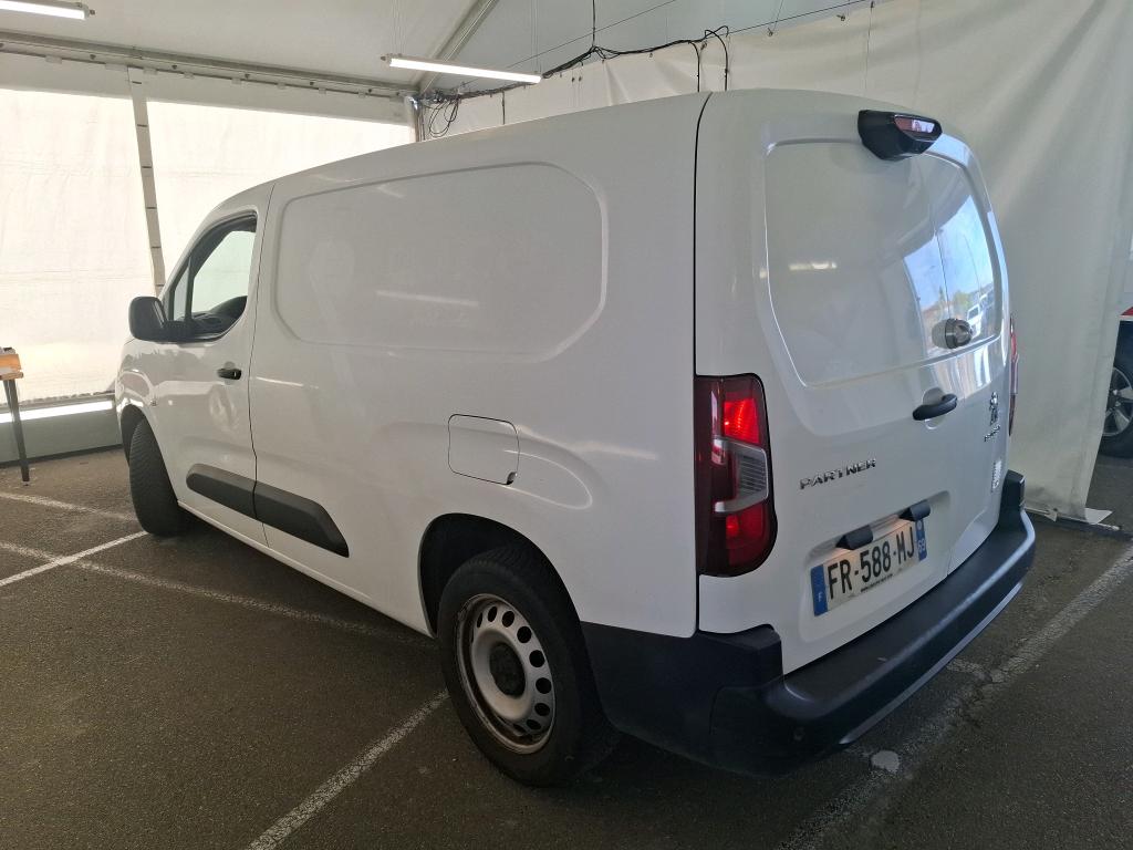 PEUGEOT PARTNER FGN FOURGON LONG 950 KG BLUEHDI 100 S&S BVM5 ASPHALT 2020