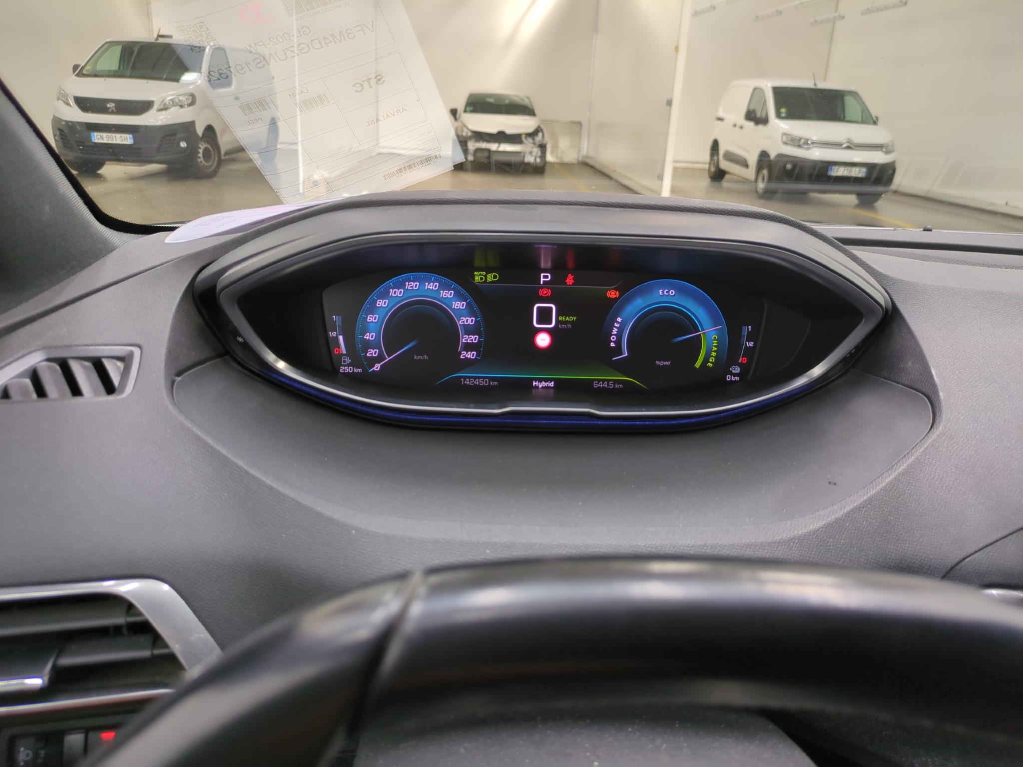 PEUGEOT 3008 Hybrid 225 e-EAT8 Allure Pack 2023