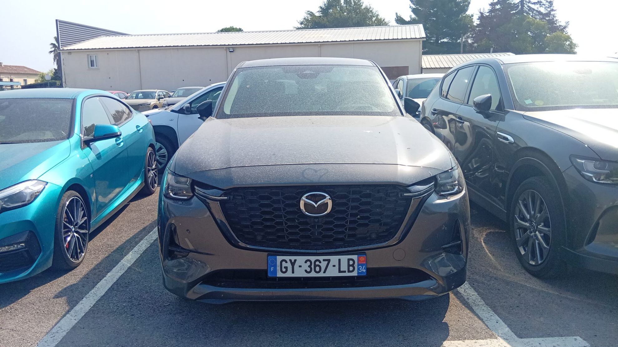MAZDA CX-60 2023 3.3L e-SKYACTIV D 254 ch 4x4 BVA8 Homura 2024