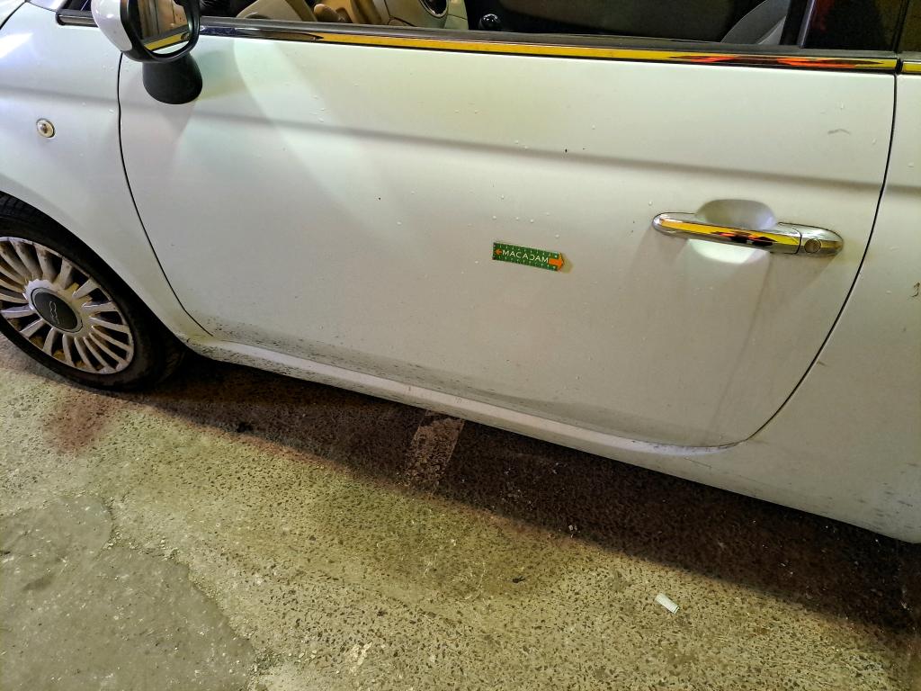 FIAT 500 1.3 Multijet 95 ch DPF S&S Lounge 2010
