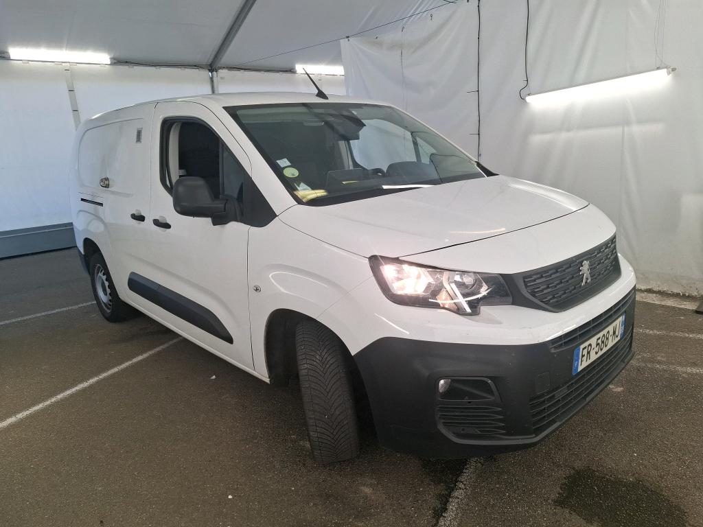 PEUGEOT PARTNER FGN FOURGON LONG 950 KG BLUEHDI 100 S&S BVM5 ASPHALT 2020