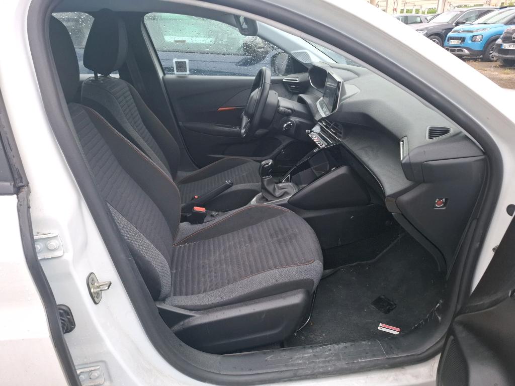 PEUGEOT 208 BUSINESS PureTech 75 S&S BVM5 Active 2021