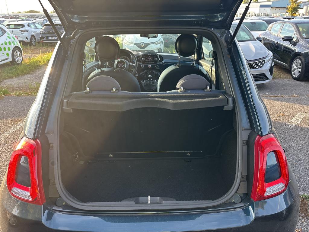 FIAT 500 MY22 1.0 70 ch Hybride BSG S/S Cult 2022