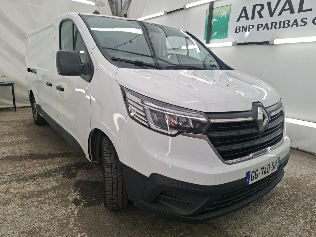 RENAULT TRAFIC FOURGON FGN L2H1 3000 KG BLUE DCI 130 CONFORT 2022
