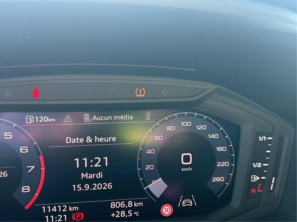 AUDI A1 SPORTBACK 30 TFSI 116 ch BVM6 Design 2025
