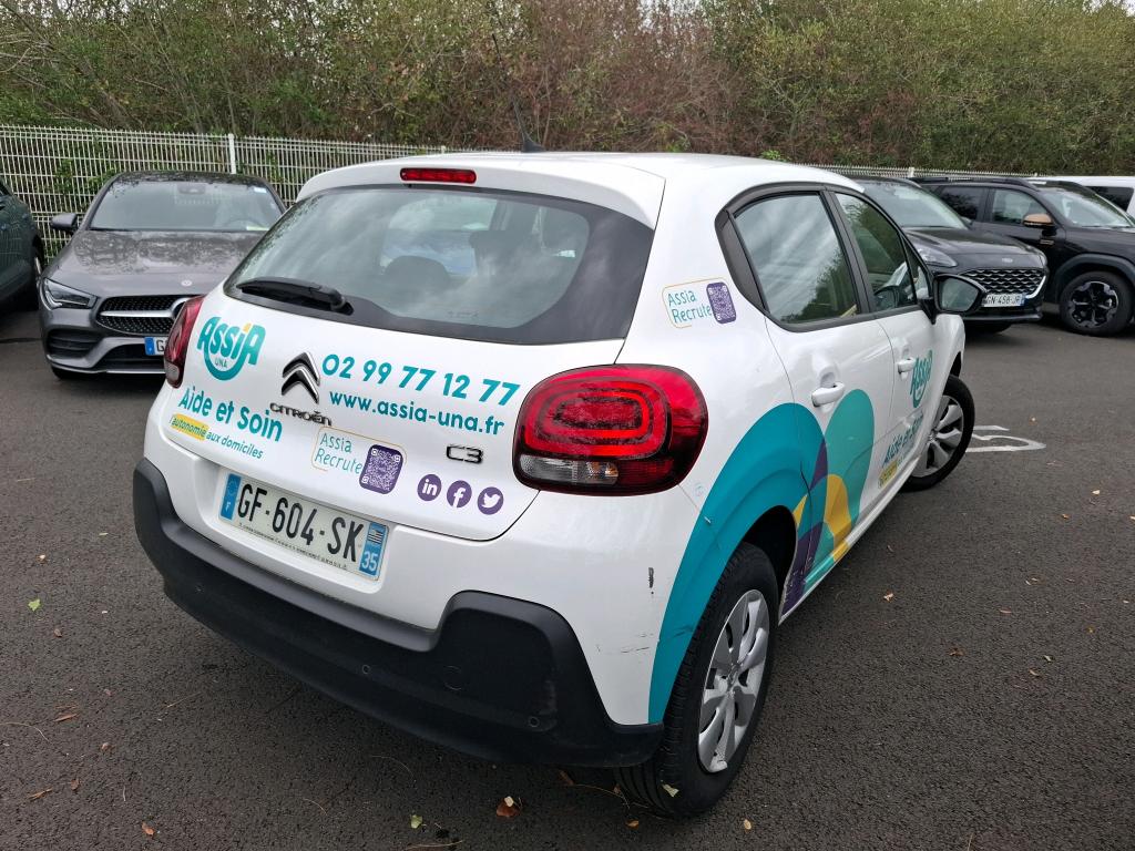 CITROEN C3 PureTech 83 S&S BVM5 Feel Business 2022