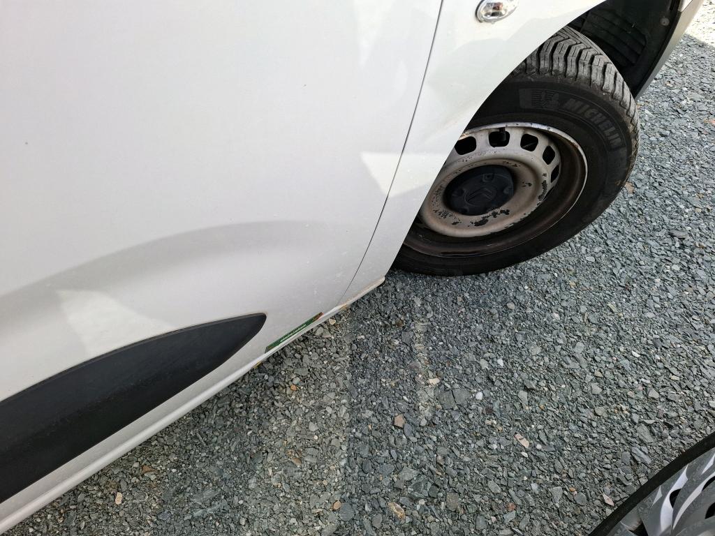 CITROEN BERLINGO VAN M 650 BLUEHDI 100 S&S BVM6 CLUB 2022
