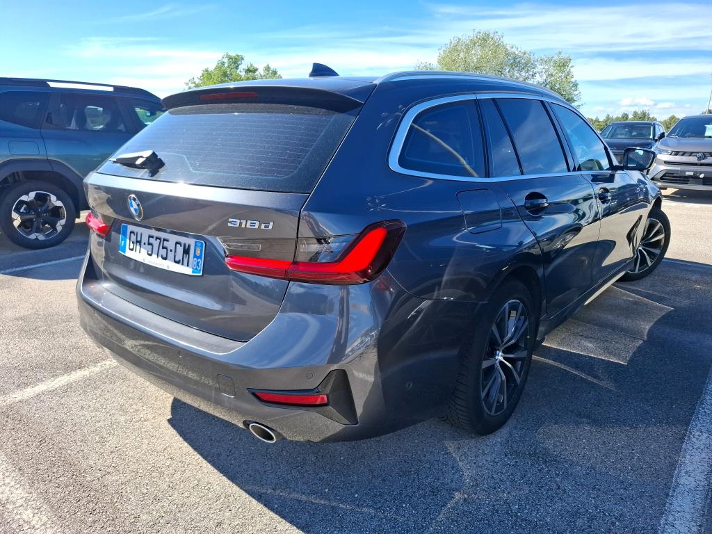 BMW SERIE 3 TOURING G21 318d 150 ch BVA8 Lounge 2022