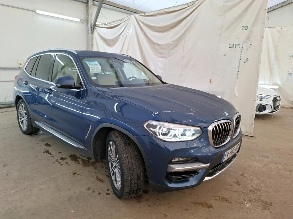 BMW X3 G01 xDrive30d 265ch BVA8 Luxury 2020