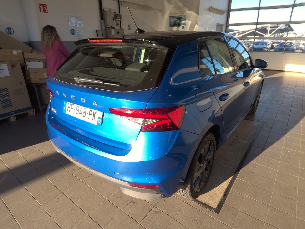 SKODA FABIA 1.0 TSI 116 ch EVO 2 DSG7 Selection 2025