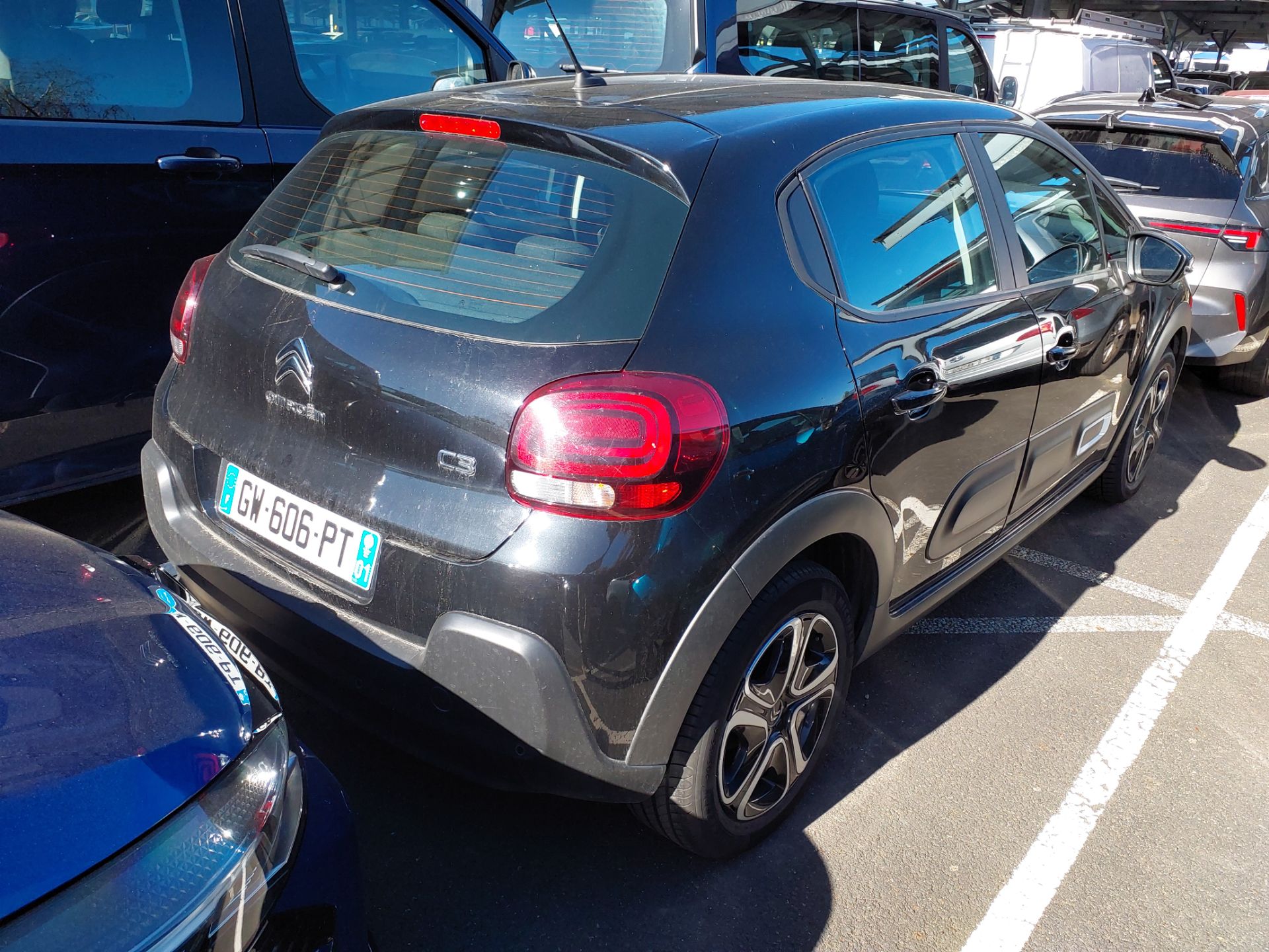CITROEN C3 PureTech 83 BVM5 Plus 2024
