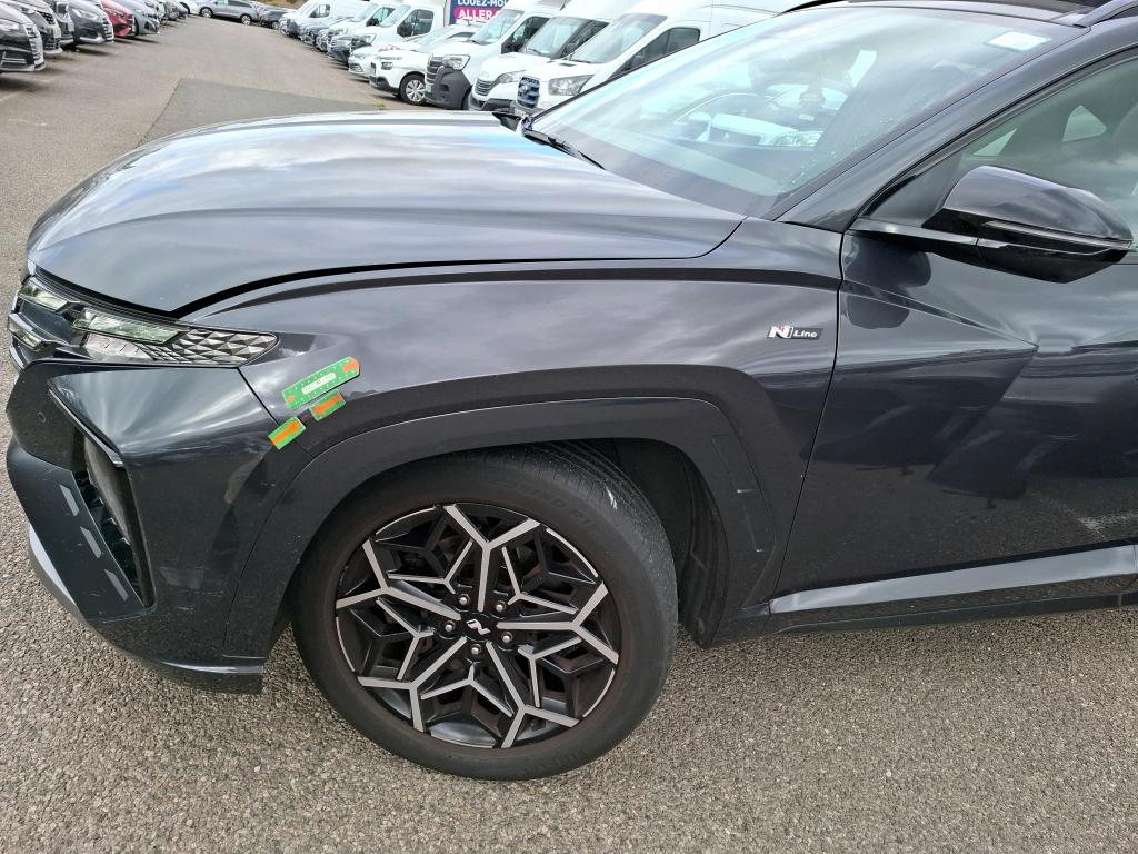 HYUNDAI TUCSON 1.6 CRDi 136 Hybrid 48V DCT-7 N Line Executive 2022