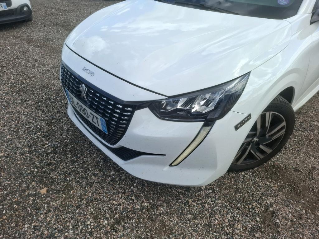 PEUGEOT 208) 208 PureTech 100 S&S EAT8 Allure Pack 2023