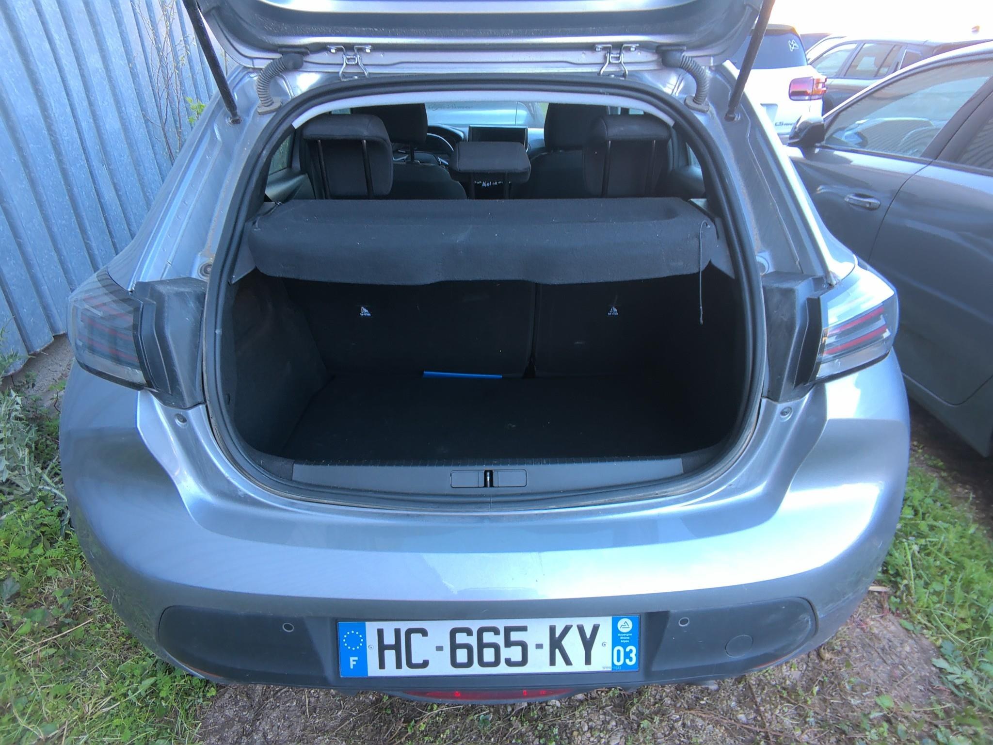 PEUGEOT 208 100ch S&S BVM6 Style 2025