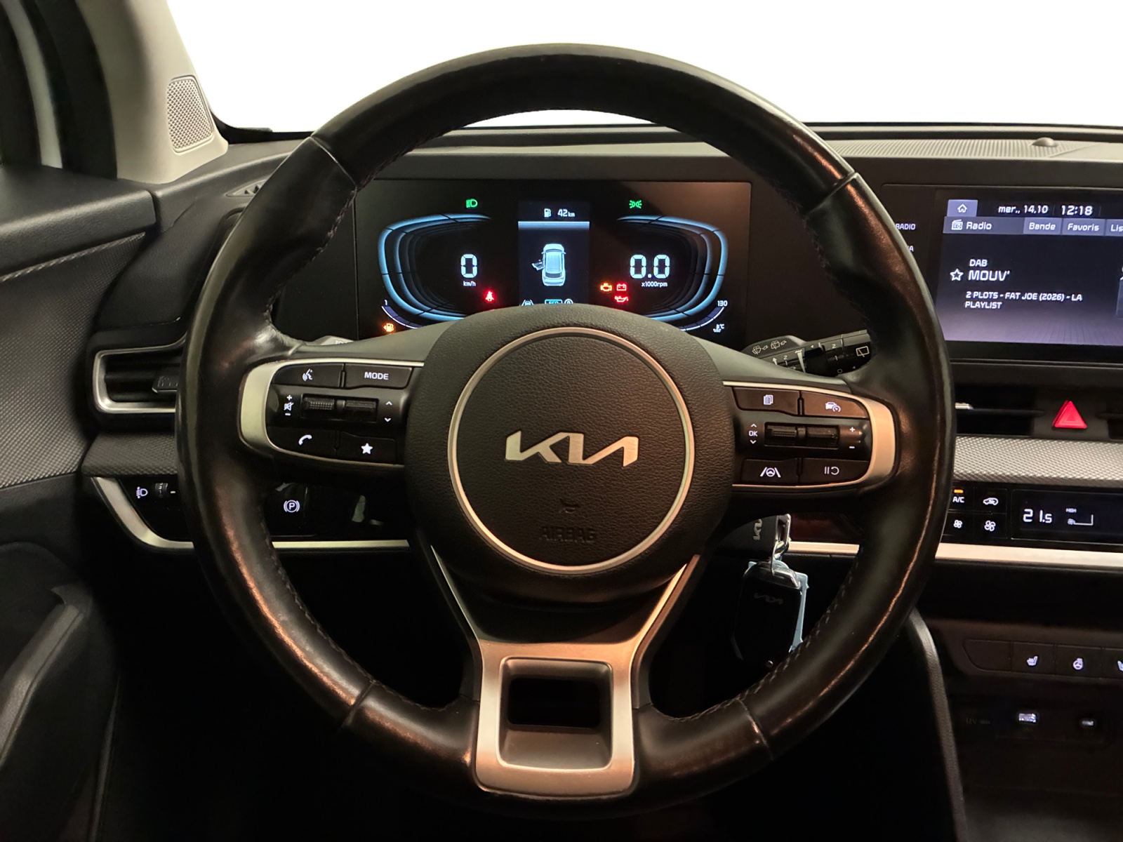 KIA Sportage 1.6 T-GDi 150ch MHEV iBVM6 4x2 Motion Motion 2022