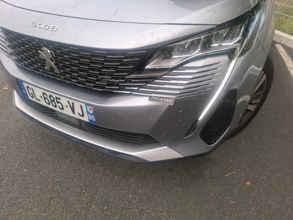PEUGEOT 3008 BlueHDi 130ch S&S EAT8 Allure Pack 2023