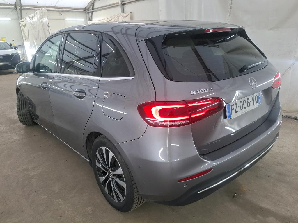 MERCEDES-BENZ MERCEDES CLASSE B 180 d 8G-DCT Style Line Edition 2021