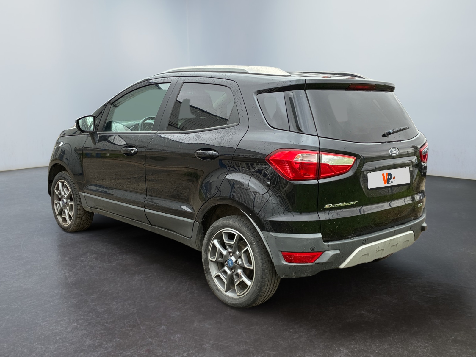 FORD ECOSPORT 1.0 EcoBoost 125 Titanium 2017