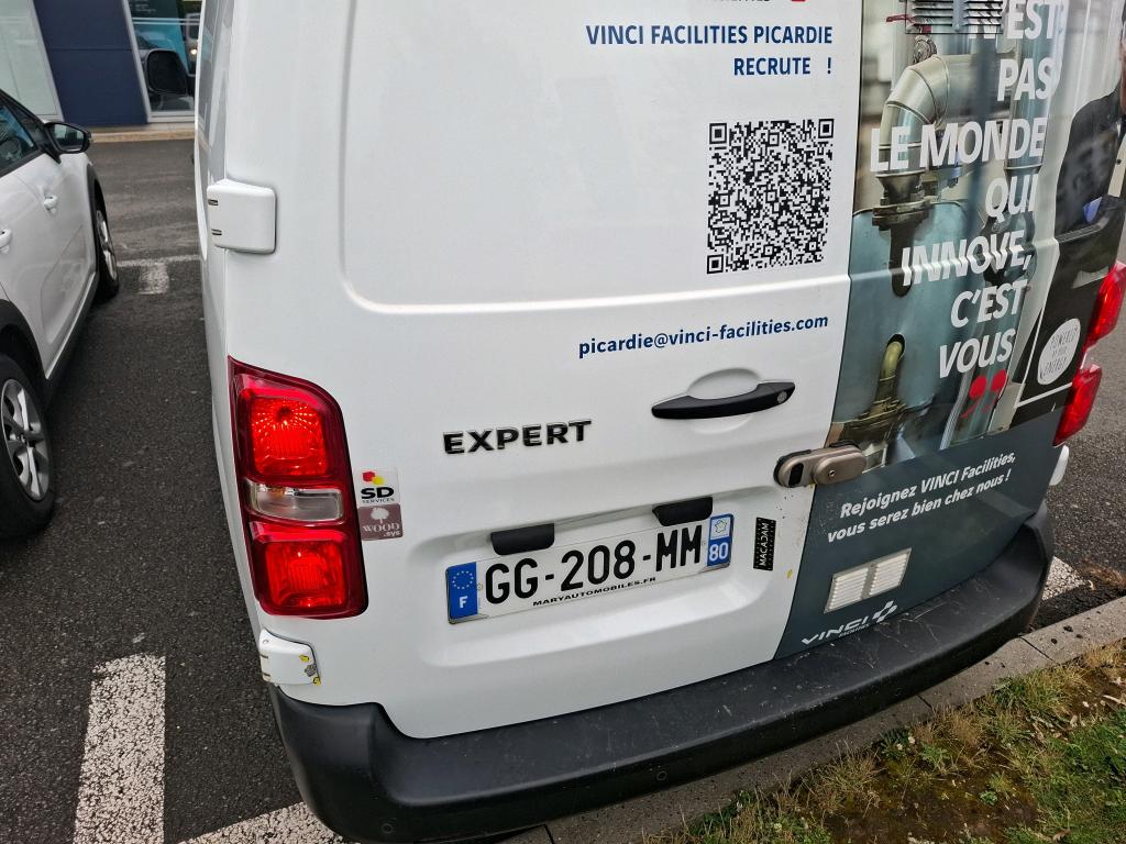 PEUGEOT EXPERT FOURGON TOLE STANDARD 1.5 BLUEHDI 120 S&S BVM6 PREMIUM 2022