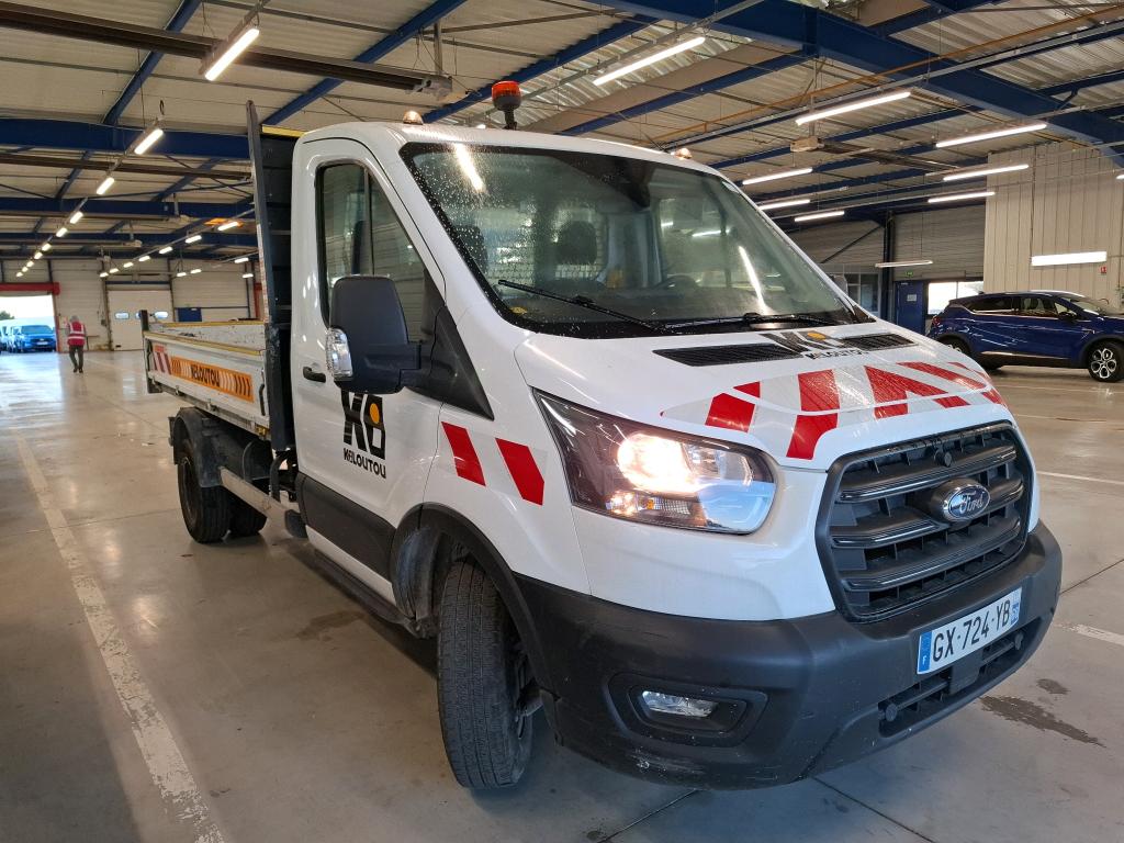 FORD TRANSIT CHASSIS CABINE CHC P350 L5 2.0 ECOBLUE 165 S&S TREND 2024