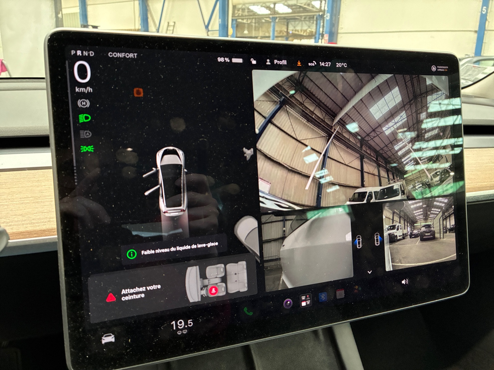 TESLA MODEL 3 Standard Range Plus RWD 2021