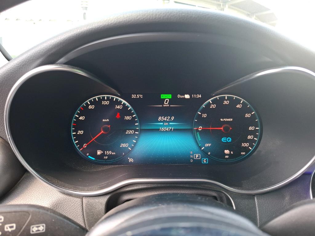 MERCEDES-BENZ MERCEDES CLASSE GLC 300 de 9G-Tronic 4Matic AMG Line 2021