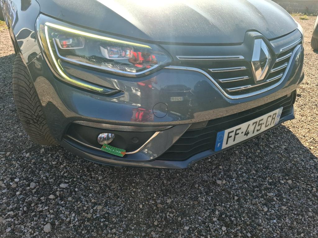 RENAULT MÉGANE MEGANE IV BERLINE Blue dCi 115 Intens 2019