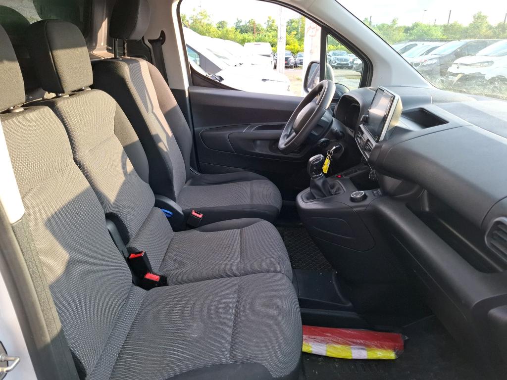 CITROEN BERLINGO VAN M 1000 BLUEHDI 75 WORKER 2019