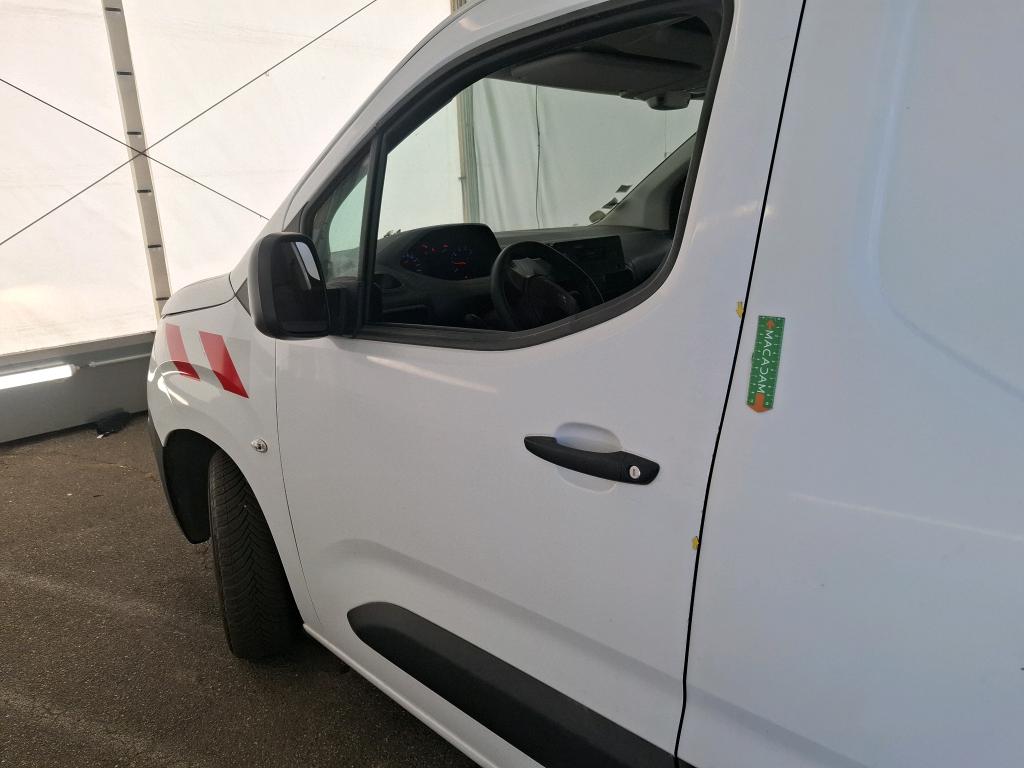 PEUGEOT PARTNER FGN FOURGON STANDARD 650 KG BLUEHDI 75 BVM5 PREMIUM 2022